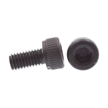 Prime-Line Socket Head Cap Screw Cls 12.9 M Alen Dr M3-0.5 X 6MM Black Ox Coat Steel 10PK 9180421